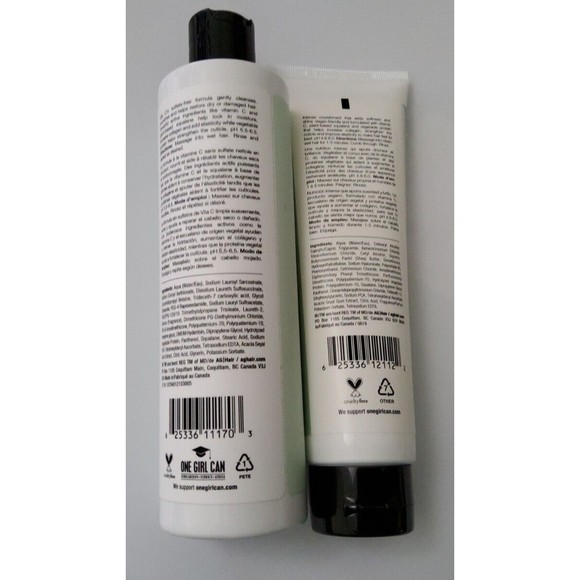 AG Vitamin C Repairing Shampoo 10oz & Conditioner 6oz, Sealed - Picture 2 of 4